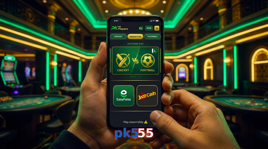 Payment and PKR controls in Pk555