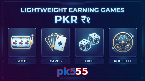 Payment and PKR controls in Pk555