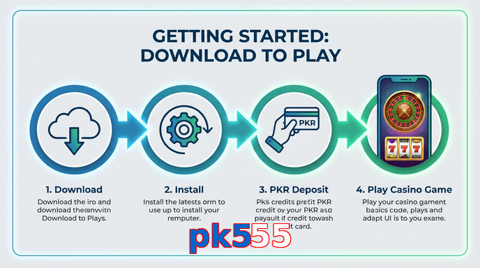 Game list for Pk555 gamedownload section