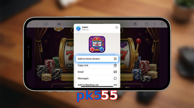 Game list for Pk555 ios section